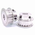 thumbnail image 2 of 2Pcs Xl 20T Timing Belt Pulley Synchronous Wheel 12Mm Bore For 10Mm Width Belt, 2 of 3