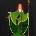 thumbnail image 3 of CafePress - St. Brigid Of Ireland Women's Dark Pajamas - Women's Short Sleeve Print T-Shirt and Pants Dark Cotton Pajama Set, 3 of 7