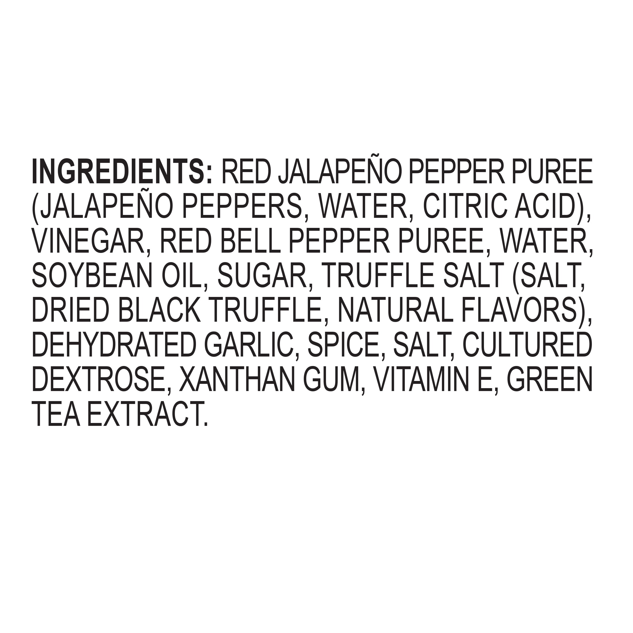 Kinder's Black Truffle Hot Sauce, 8.7 oz