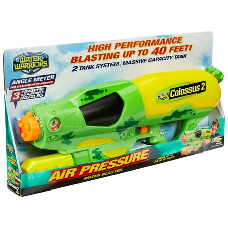 Buzz Bee Toys Water Warriors Colossus 2 Water Blaster