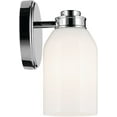 thumbnail image 4 of Kichler 55200CPZ Shae 8" Tall Bathroom Sconce - Bronze, 4 of 7
