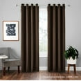thumbnail image 1 of Bedroom Insulation Blackout Curtains To Ensure Privacy And Reduce Noise, 2 Pieces, 1 of 5