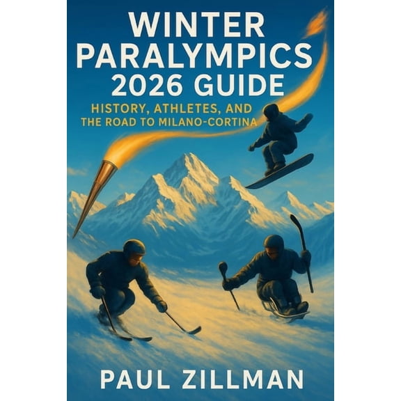 Winter Paralympics 2026 Guide: History, Athletes, and the Road to Milano-Cortina, (Paperback)