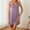 czb# Purple352, variant on Women'S Nightdress Stain Skill V-Neck Sleeveless Spaghetti Strap Dressing Gown Solid Color Short Sleepwear Night Dress Short Negligees Chemise,Wine,XXL