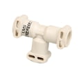 thumbnail image 3 of Siruishop Coffee Maker Fluid Connector Maintenance Fluid Connector for Coffee Machines Three Way 3.5x2.5cm, 3 of 8