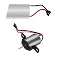 thumbnail image 5 of Fireplace Fan Motor and Generator Set Blower Accessories for Fireplace Made of Alloy Multi Color, 5 of 5
