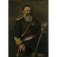 thumbnail image 2 of Thérèse Schwartze 11x14 Black Ornate Wood Framed Double Matted Museum Art Print Titled: Piet J. Joubert (1831-1900). Commander-General of the South African Republic (1890), 2 of 5