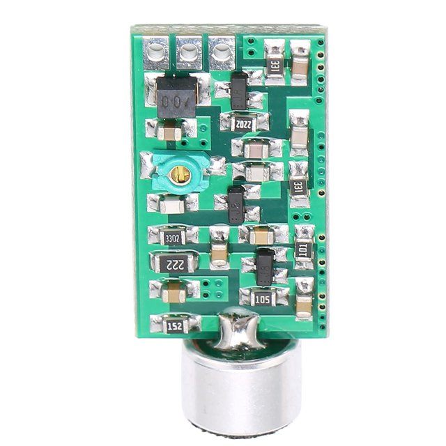 Módulo de micrófono inalámbrico Garosa Mini Audio Transmitter V4.0