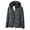 Black, variant on DDAPJ pyju Womens Printed Rain Jacket Lightweight Waterproof Hooded Raincoat Zip Up Softshell Windbreaker Outdoor Hiking Travel Jackets with Pockets Clearance Sales Today