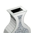 thumbnail image 4 of SHYFOY Glam Mirrored Glass Floor Vase with Crushed Diamond Inlay for Living Room, 4 of 8