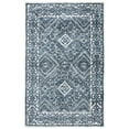thumbnail image 2 of SAFAVIEH Roslyn ROS703M Handmade Blue / Ivory Rug, 2 of 5