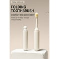 thumbnail image 3 of 3-in-1 Portable Travel Toiletries Set – Compact Toothbrush, Toothpaste & Mouthwash Cup Holder | Mini Toiletry Organizer for Business Trips, Camping & Daily Use TIKA, 3 of 8
