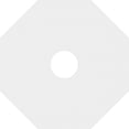 thumbnail image 4 of 28"OD x 6"ID x 11"C x 1"P Westin Architectural Grade PVC Contemporary Ceiling Medallion, 4 of 11