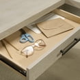 thumbnail image 4 of Birch Harbor L-Shaped Desk with Drawer, Chalked Chestnut Finish, 4 of 26