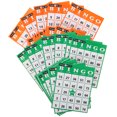 thumbnail image 1 of Bingo Game Creative Lottery Bingo Paper Game Cards for Friend (Random Color), 1 of 4