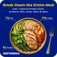 thumbnail image 6 of Enzymedica Digest Complete, Digestive Enzyme Supplement for Men & Women, Support for Gut Health, Eases Gas & Bloating, Vegan & Kosher- 180 Capsules, 6 of 9