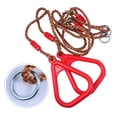thumbnail image 2 of Children's Plastic Swing Ring Creative Fitness Hanging Rings with Short Rope, 2 of 5