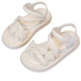 thumbnail image 2 of Kureaily Fashionable Shoes With Soft Soles For Kids/ Size 9,9(White), 2 of 5