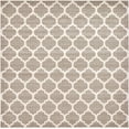 thumbnail image 1 of Unique Loom 3120472 Moroccan Lattice Square Rug, 10', Light Brown/Beige, 1 of 5