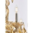 thumbnail image 6 of 2800 Maria Theresa Collection Chandelier D:30in H:28in Lt:19 Golden Teak Finish (Royal Cut Crystals), 6 of 7