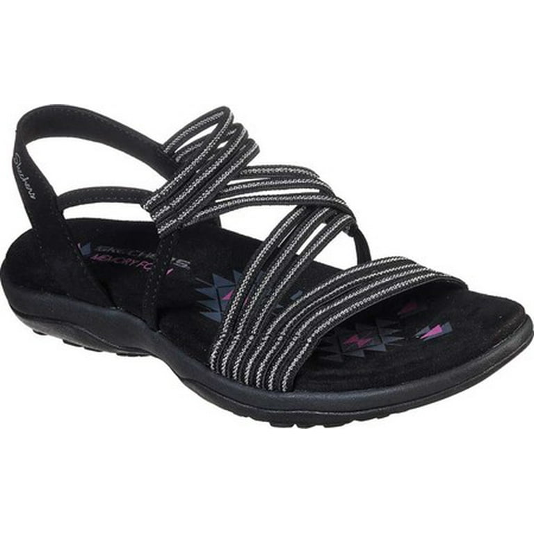 Women s Skechers Reggae Slim Stretch Slinky Strappy Sandal