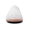 thumbnail image 4 of CLPP'LI Womens Slip on Fuzzy House Slippers - White - 8, 4 of 5