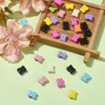 thumbnail image 4 of U8MO 30x Spray Painted Alloy Mini Cute Bear Loose Spacer Beads for DIY Jewelry Making, 4 of 5
