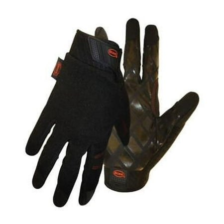 

Boss Diamond Grip Mechanic s Glove Black XL 1 pair