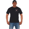 thumbnail image 2 of Mens Corvette T-Shirt C8 C7 C6 C5 C4 C3 C2 C1 Collage Black Shirt Black, Large, 2 of 8