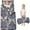 Pioneer Flower Floral-2, variant on Pioneer Flower Floral Print Pattern Toddler Nap Mats for Kids Preschool,Sleeping Mat Bag or Kids,Toddler Sleeping Bag,Toddler Nap Mat or Daycare