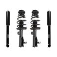 thumbnail image 1 of Transit Auto Front Rear Complete Suspension Shocks Strut and Coil Spring Mount Assemblies Kit for Car Chevrolet Malibu Impala Limited - Left Right Side (Driver Passenger) K78M-100298, 1 of 2