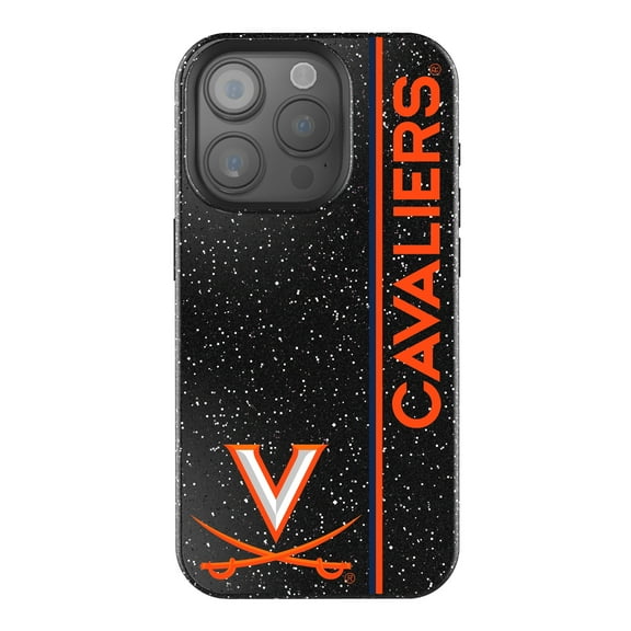 Keyscaper Black Virginia Cavaliers iPhone Bling Case