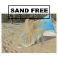 thumbnail image 2 of Fuklindy Fashion Sea Wave Beach Towels & Washcloths 1 Count, 2 of 6