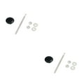 thumbnail image 4 of Thinsony Sleek And Affordable Hood Lock For Car Modification Engine Cover In Style black DP17-32 2Set, 4 of 6