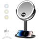 thumbnail image 1 of Espejo de maquillaje MIYADIVA con luces de aumento 20X y 80 LED, 1 of 8