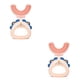 thumbnail image 1 of Seitruly Cepillos de en forma de U para niños, herramienta de limpieza de de 360 ​​grados con mango, cepillos de cuidado bucal de Type1 NO1 Seitruly CBP192727, 1 of 6