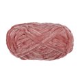 thumbnail image 1 of Unique Bargains Fil de Velours Super Volumineux en Polyester Rose Foncé, 87 Yards, 1 of 7
