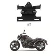 thumbnail image 3 of S-28x18cm Pink Compatible con soporte para matrícula trasera Kawasaki Vulcan S 650 Vulcan Cafe., 3 of 5