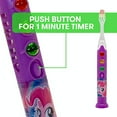 thumbnail image 3 of Firefly® Ready Go Brush My Little Pony Movie Toothbrush - Soft, 3 of 5