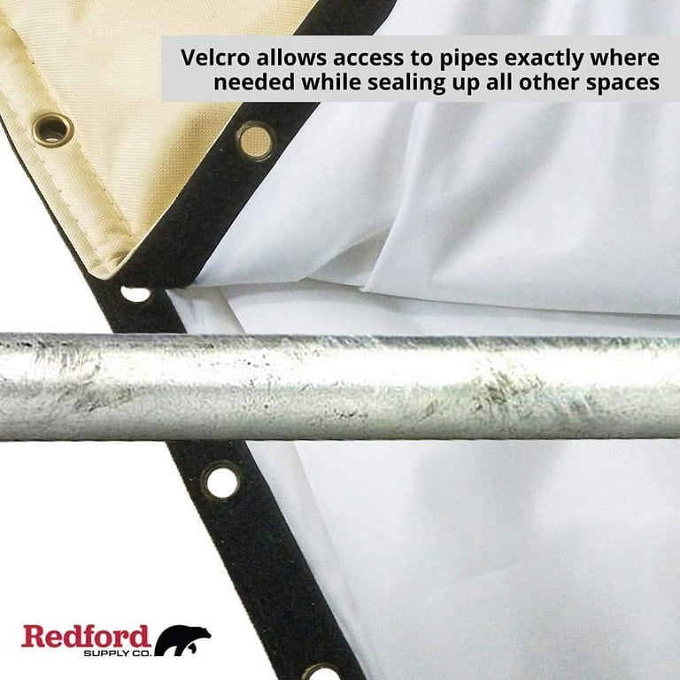 UNIE Backflow Preventer Insulation Cover For Winter, Outdoor Pipe