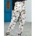 thumbnail image 3 of Doublju Women's Basic Comfy Drawstring Jogger Style Yoga Pajama Pants With Pocket, 3 of 3