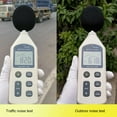 thumbnail image 6 of Yokua GM1356 30-130dB Decibel Meter Audios Noise Measuring Device with Weighted, 6 of 8