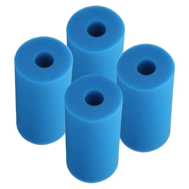 Filtro de espuma para piscina, esponja, filtro de cartucho lavable reutilizable para