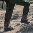 thumbnail image 3 of Raindrops 1 Pair Waterproof Leg Gaiters for Outdoor Sports Hiking Walking Hunting 45x25cm, 3 of 8