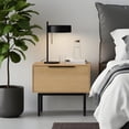 thumbnail image 3 of Origins by Alpine Modern Akira Nightstand, Light Oak, 3 of 8