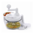 thumbnail image 3 of Procesador de alimentos Chefdini blanco con fabricante de salsa picador de verduras, 3 of 3