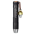 thumbnail image 2 of Strong Flashlight LED Money Identification Light Beeswax Jade Amber Lamp Portable Powerful Torch Lighting Equipment No Battery Charger 365 Small Head, 2 of 9