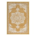 thumbnail image 3 of Unique Loom Utopia Collection Area Rug - Helios (2' 2" x 3' 1" Rectangle Yellow/Beige), 3 of 7