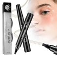 thumbnail image 1 of 2025 New 2PCS Magic Eyebrow Pencil 3D Microblading Waterproof Black, 1 of 8