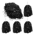 thumbnail image 2 of 12pcs Cheerleading Pom Poms for Team Spirit Items - Sporting Events Football Baseball Cheering Essentials Party Favors Dance, 2 of 9